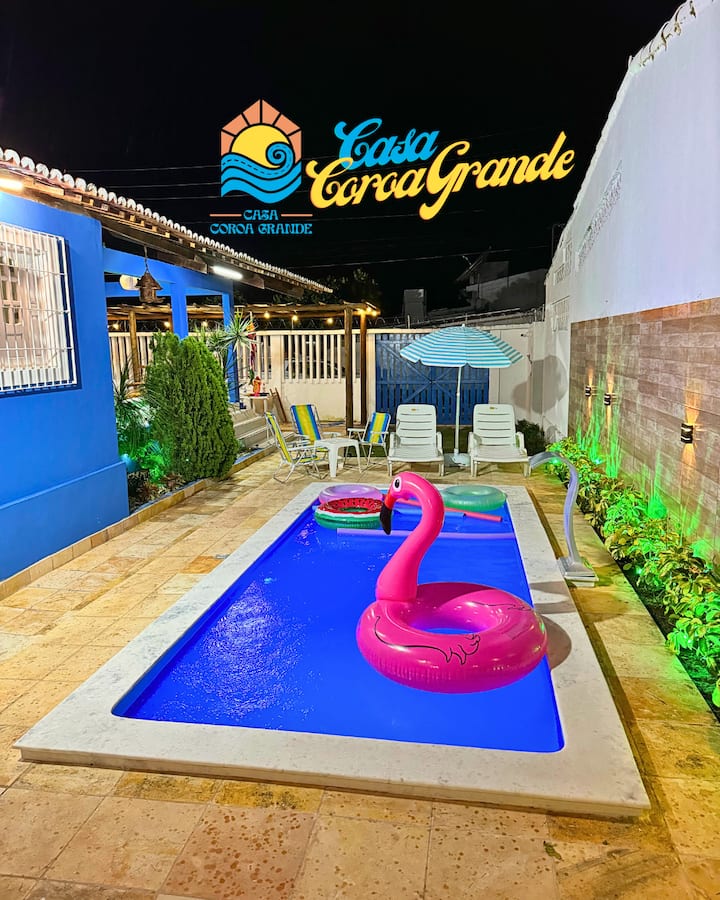 Casa Coroa Grande! Your Beach House in São José