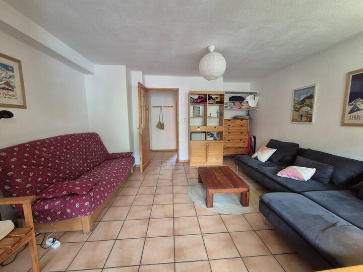 Chantemerle : Appartement Aux Pieds Des Pistes - Chantemerle