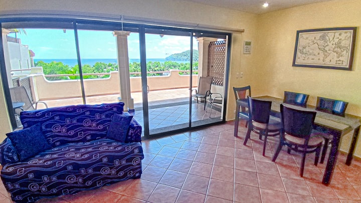 Дневната соба.