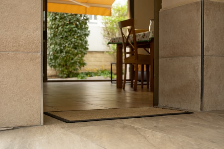 Ufikiaji rahisi wa fleti