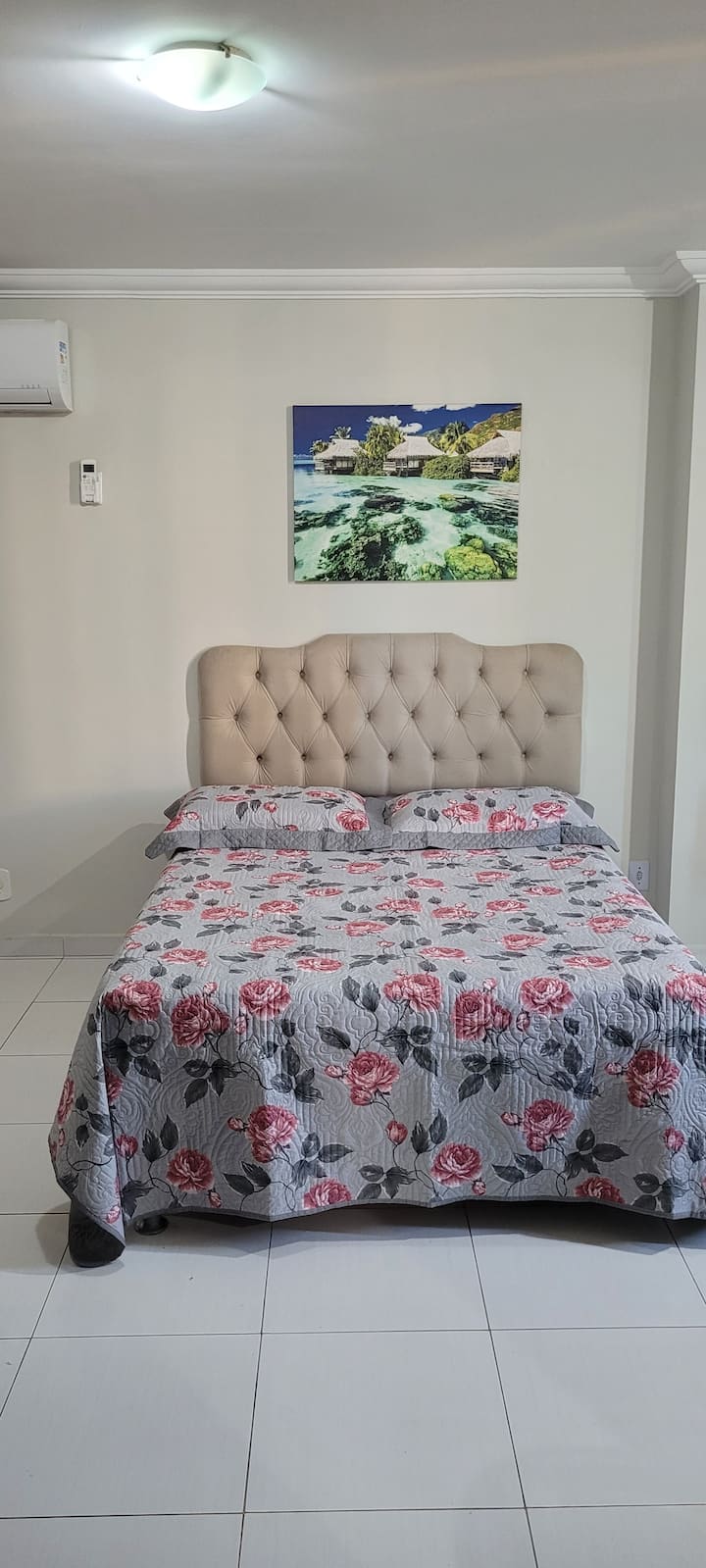 Suite 1 avec un lit double + lit auxiliaire mobile