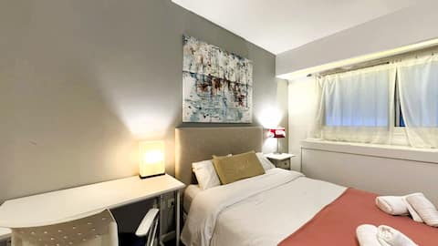 Popular Airbnb listing: Nice Studio in Palermo Chico. Fast Wi-Fi! in Palermo