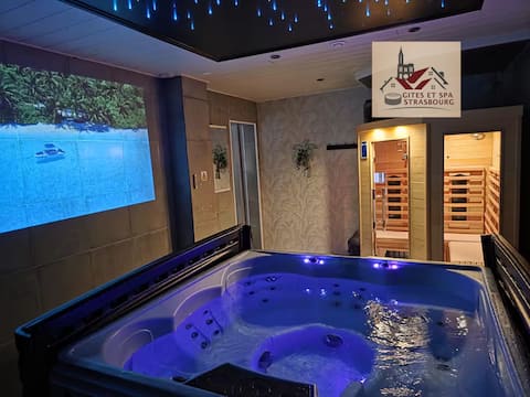 Villa Deer | Private SPA, Arcade machine, Foosball