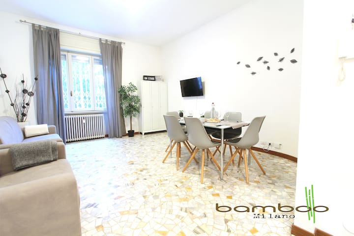 Bamboo Milano managed Airbnb listing 1
