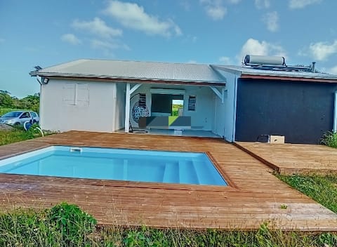 Villa BB pool near beach