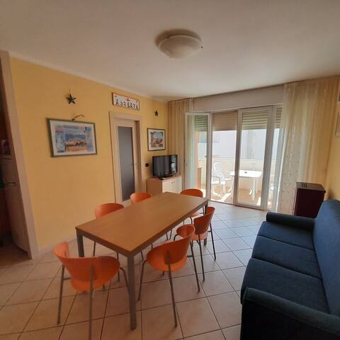 Airbnb con migliori performance: Sea view apartment – Bibione a San Michele Al Tagliamento