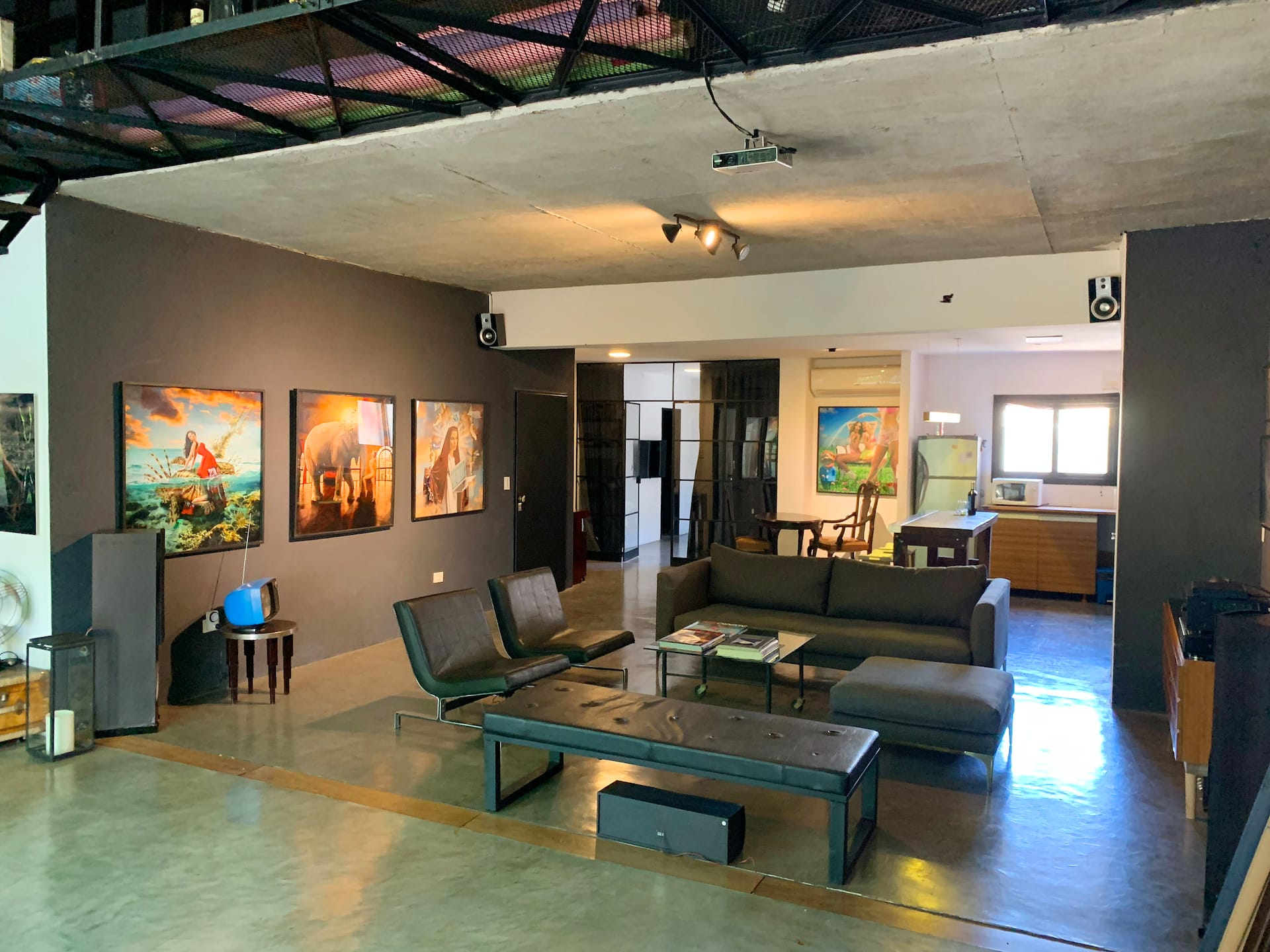 Loft apartment near Palermo in Colegiales