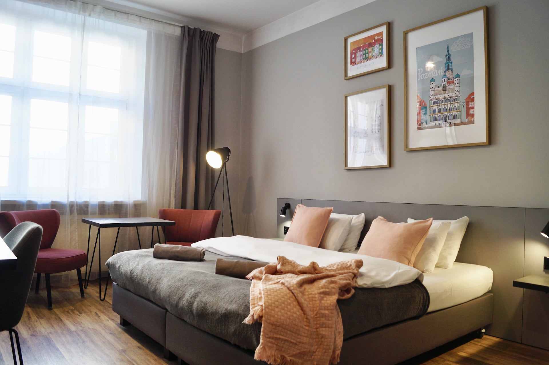 New double room. | Old Market Square, SmartTV, Parking