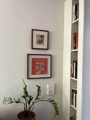 Charmoso apt na Gávea – estilo casa, com jardim! gallery image 5