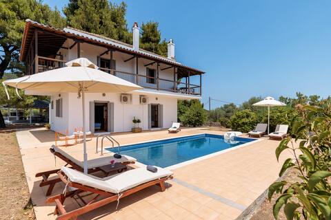 Villa Siraino Ktima Skopelos