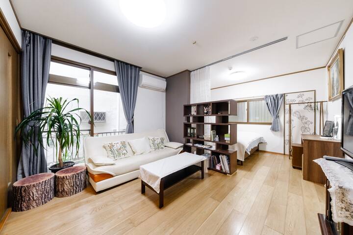 停車位2個，秋葉原15分，迪士尼25分，東京站20分，浅草22分，新宿29分，成田65分羽田60分。 gallery image 5