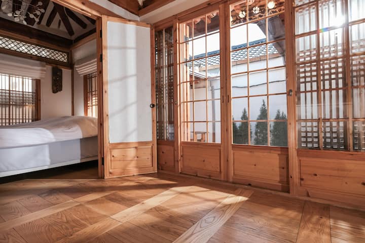 Central Seoul/hanokstay/traditiona Village/palaces - Seul