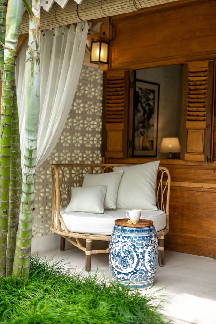 Eco Cottage With A Bit Of Magic In Canggu Center - Bali