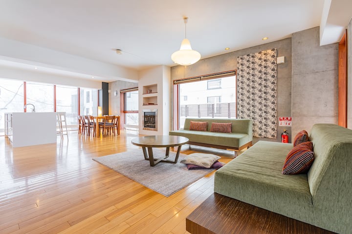 Konkuriito G Resort Home 3 Bedroom - Niseko