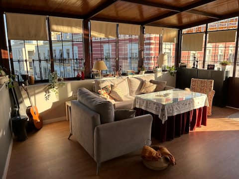 Apartment in Paseo de la Ribera without Kitchen