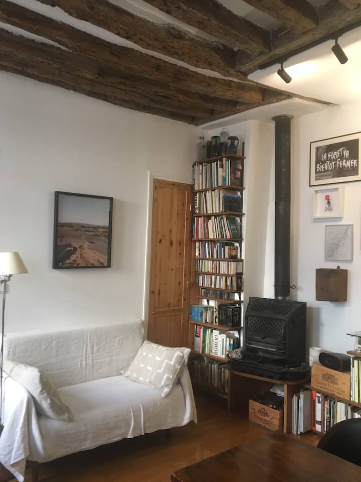 Appartement Charmant Entre Bastille Gare De Lyon