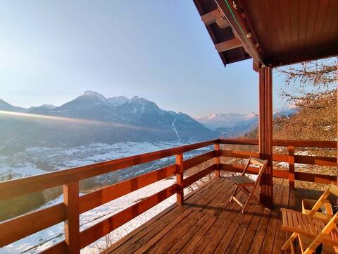 Chalet Briançon, Serre Chevalier (05)