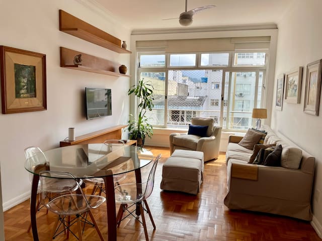 Ipanema Beach | view of Christ Redentor | lagoon