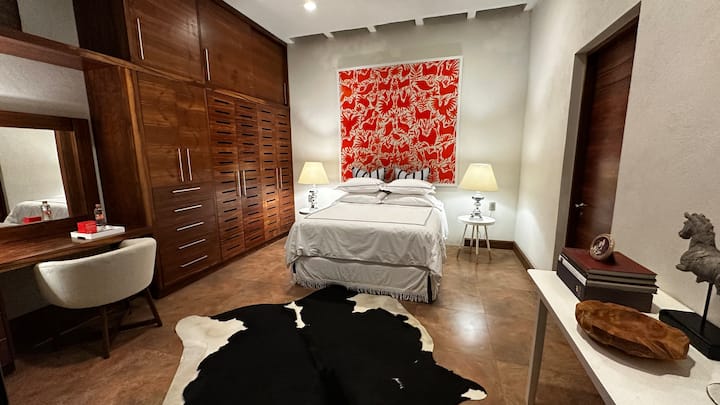 Dormitorio de invitados Orange #1