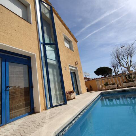 Casa independiente con encanto y piscina privada