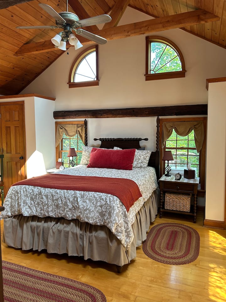 Menšia manželská posteľ