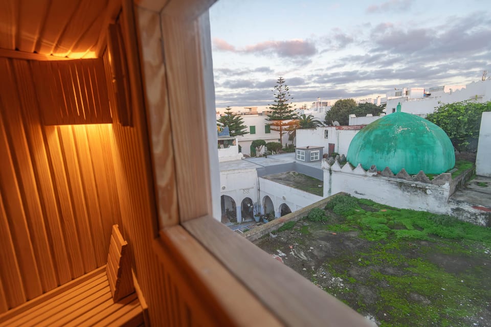 Dar el Maq, a riad on the Atlantic, Asilah, Tanger-Tetouan-Al Hoceima, Morocco, photo 9 of 10