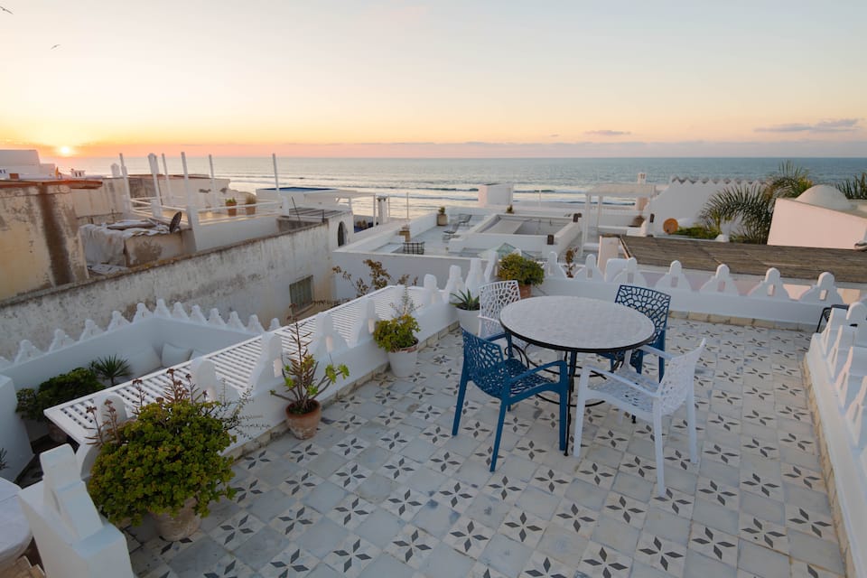 Dar el Maq, a riad on the Atlantic, Asilah, Tanger-Tetouan-Al Hoceima, Morocco, photo 10 of 10