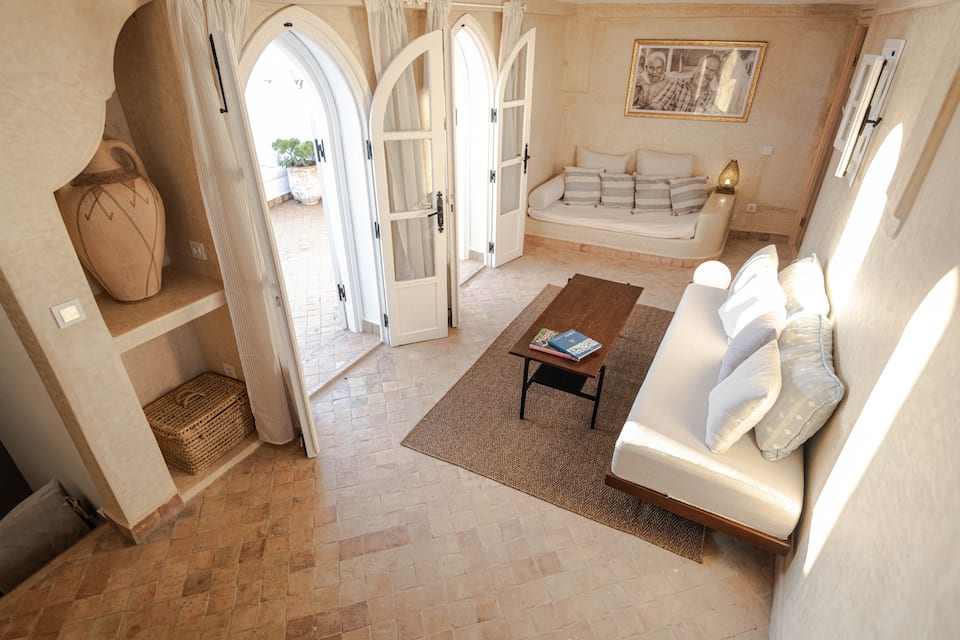 Dar el Maq, a riad on the Atlantic, Asilah, Tanger-Tetouan-Al Hoceima, Morocco, photo 4 of 10