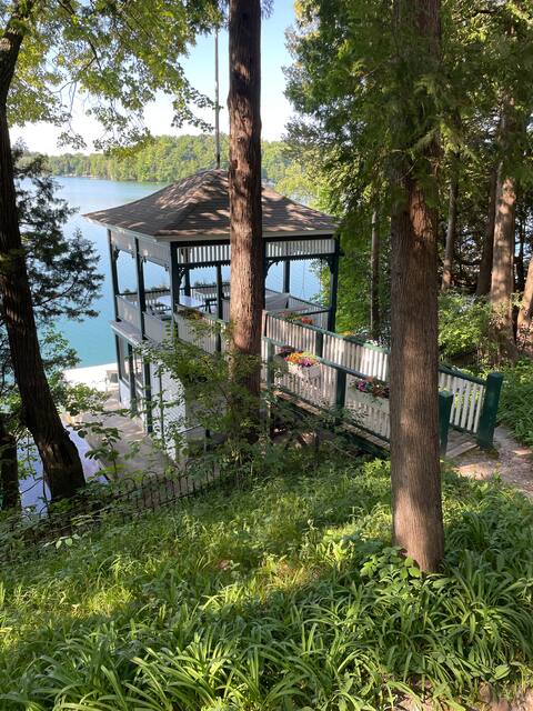 Pristine and Historical Lakefront Home