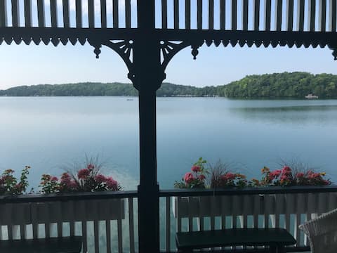 Pristine and Historical Lakefront Home