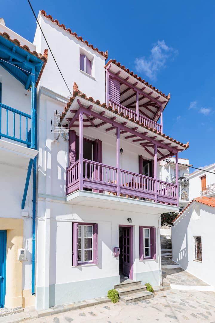 Skopelos Antonia House - Houses for Rent in Sporades, Greece - Airbnb