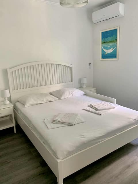 Lovely Villa next to the Beach (50m away)