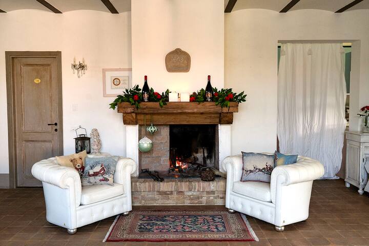 Appartamento In Casale Tra I Vigneti - Pergola