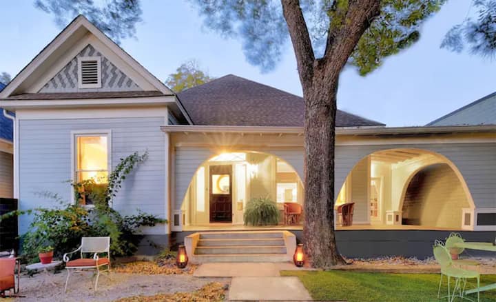 Downtown | Beautiful * Historic | 5 Min To Ut - Hyde Park - Austin