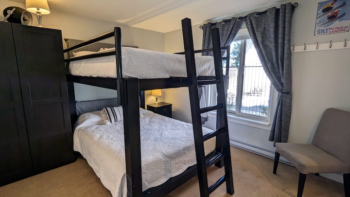 Beaver Creek West Condo V-1 2e chambre avec lit superposé