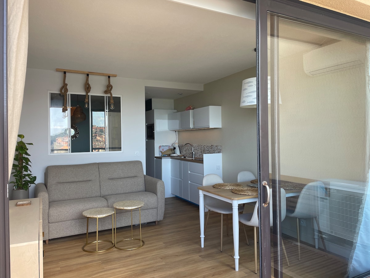 Airbnb con migliori performance: Beachfront in Collioure a Collioure