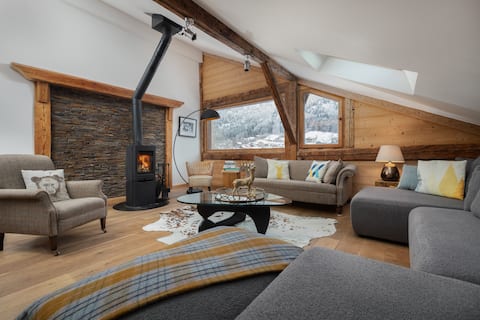 Chalet Vogue: stylish luxury in central Morzine