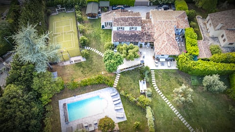 "Villa Timautine Cannes" | Tennis, Piscine, Golf