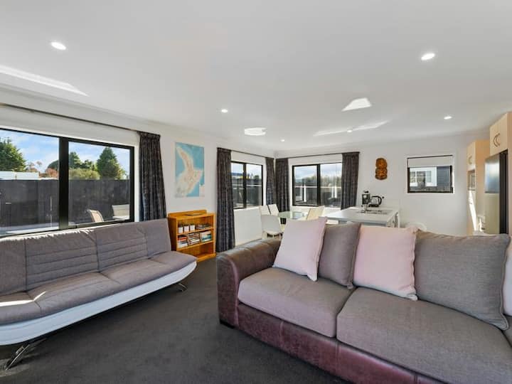 huge sofa and a sofa bed as well