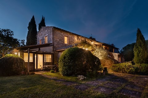 3 bdr Lux Villa in Montepulciano Tuscany,Top View