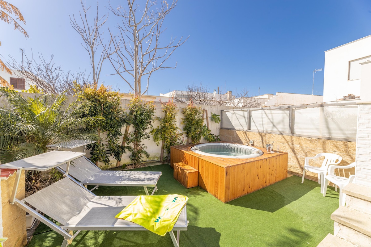 Anuncio de Airbnb popular: Villetta Althea en Alliste