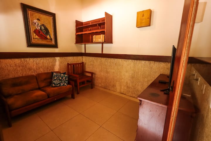 غرفة المعيشة