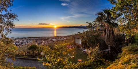 Casuzza duci duci: Eden Escape Garden & Sea View!