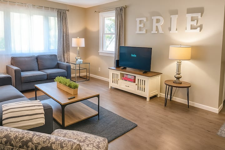 Plum Brook Duplex - Minutes From Cedar Point - Sandusky, OH