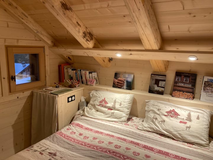 Slaapkamer #1 drempelvrij.