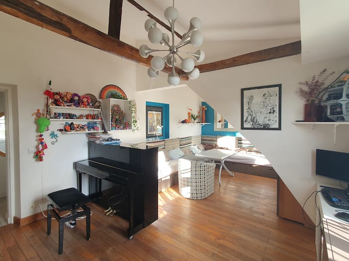 Appartement 5 Chambres Au Dernier éTage - Paris