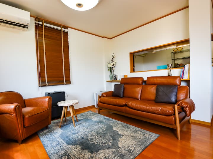 Kamakura-Zushi】Private Ocean View House: 140㎡ - Houses for Rent