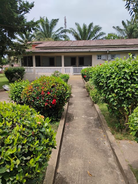 240 m2 villa in San Pedro, Ivory Coast, on 1700 m2