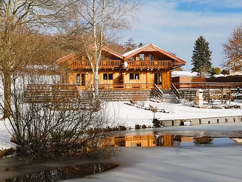 2 SEMI-DETACHED CHALETS IN A QUIET AREA, IN THE VOSGES MOUNTAINS