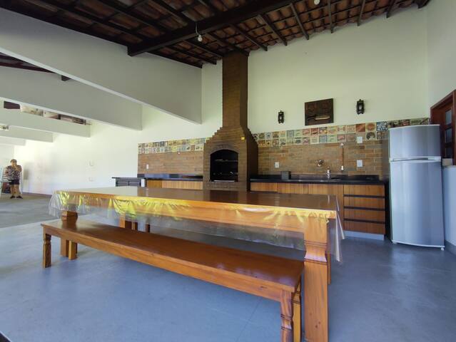 Casa excepcional,campinho gramado e espaço gourmet gallery image 5